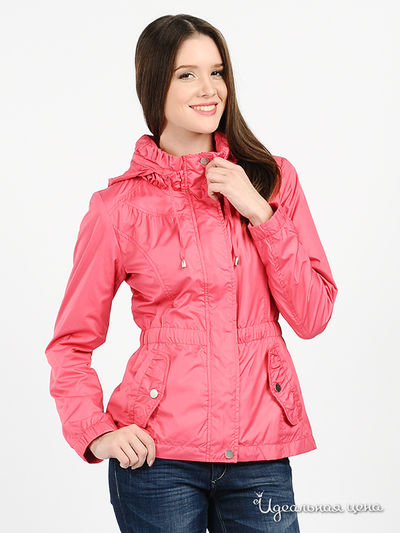 Ветровка MISS  SUN, цвет цвет малиновый
