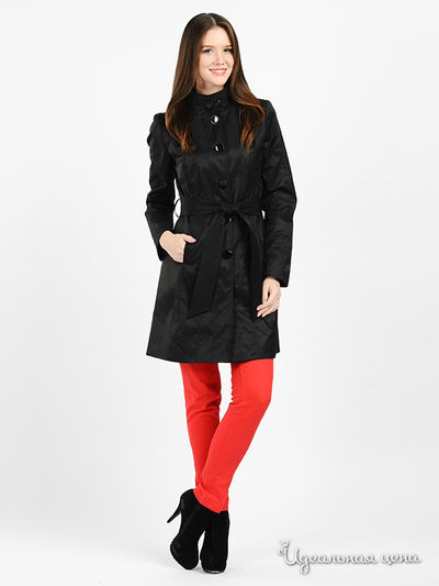 Плащ MISS  SUN, цвет цвет черный