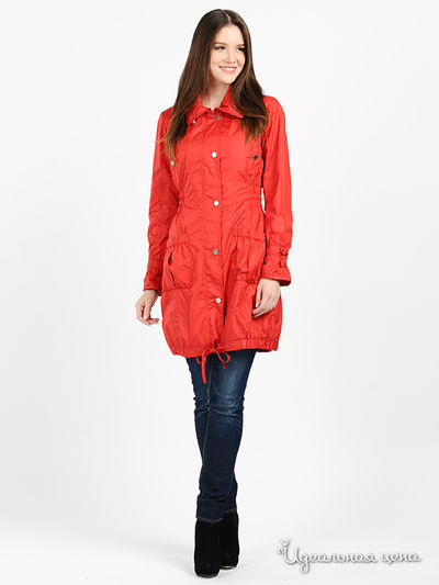 Плащ MISS  SUN, цвет цвет клубничный