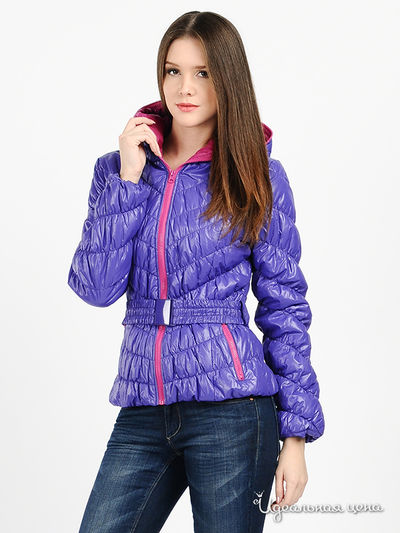Куртка MISS  SUN, цвет цвет фиалковый