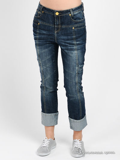 Капри Rocawear, цвет цвет синий