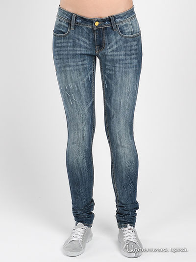 Джинсы Rocawear, цвет цвет синий