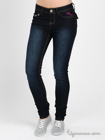 Джинсы Rocawear, цвет цвет синий