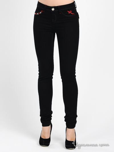Джинсы Rocawear, цвет цвет черный