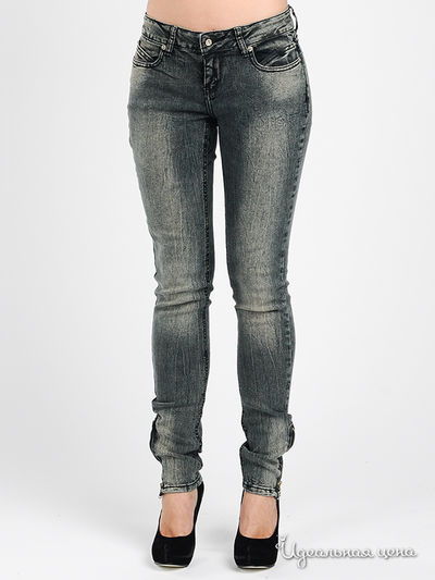 Джинсы Rocawear, цвет цвет графитовый