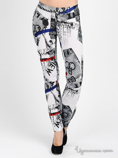 Леггинсы Rocawear, цвет цвет белый