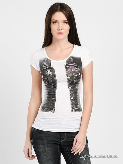 Футболка Rocawear, цвет цвет белый