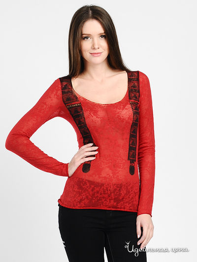 Лонгслив Rocawear, цвет цвет вишневый