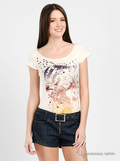 Футболка Rocawear, цвет цвет молочный