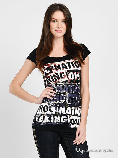 Футболка Rocawear, цвет цвет черный