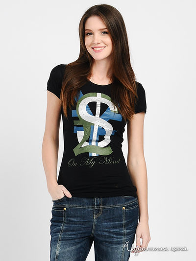 Футболка Rocawear, цвет цвет черный