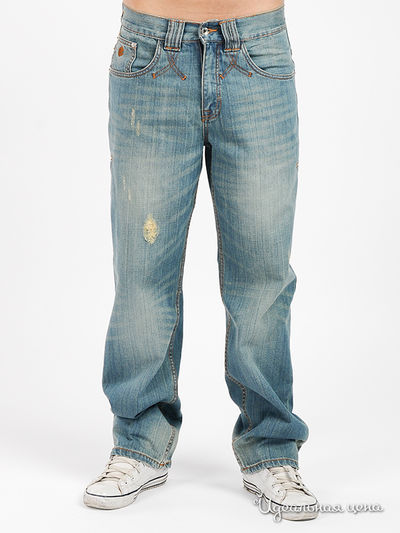 Джинсы Rocawear, цвет цвет голубой