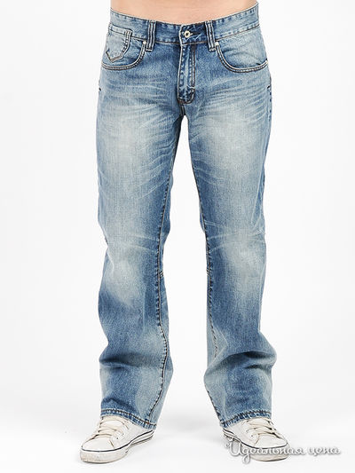Джинсы Rocawear, цвет цвет голубой