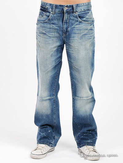 Джинсы Rocawear, цвет цвет голубой