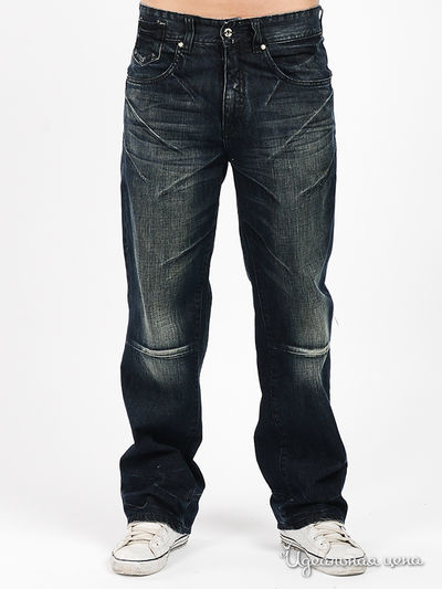 Джинсы Rocawear, цвет цвет темно-синий