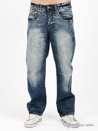 Джинсы Rocawear, цвет цвет синий