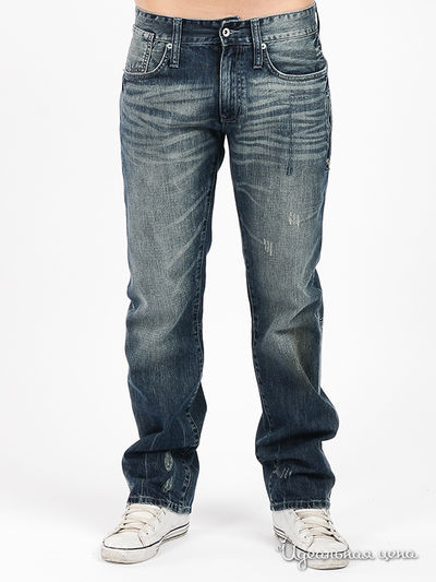 Джинсы Rocawear, цвет цвет синий