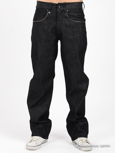 Джинсы Rocawear, цвет цвет черный