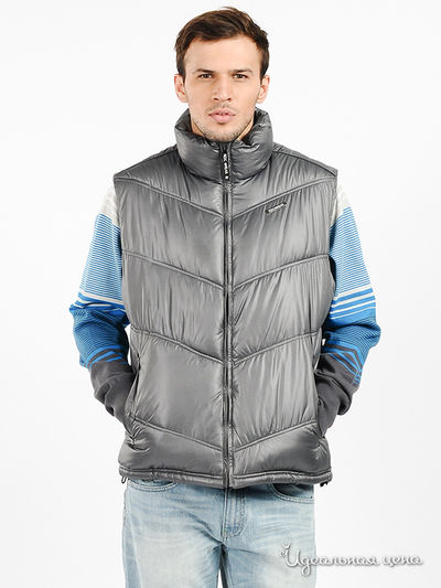 Жилет Rocawear, цвет цвет серый