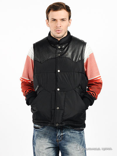 Жилет Rocawear, цвет цвет черный