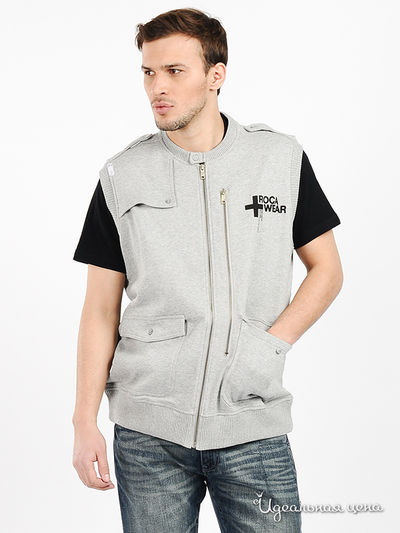 Жилет Rocawear, цвет цвет серый
