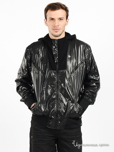 Ветровка Rocawear, цвет цвет угольный