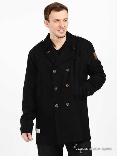 Полупальто Rocawear, цвет цвет черный