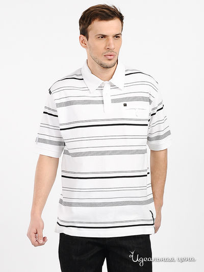 Футболка-поло Rocawear, цвет цвет белый