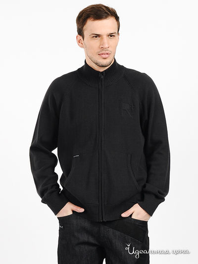 Кардиган Rocawear, цвет цвет угольный