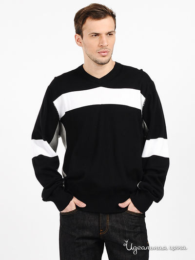 Пуловер Rocawear, цвет цвет черный / белый / серый