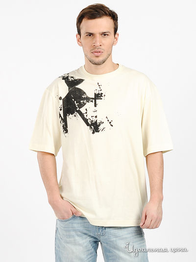 Футболка Rocawear, цвет цвет молочный