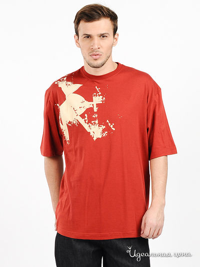 Футболка Rocawear, цвет цвет красный