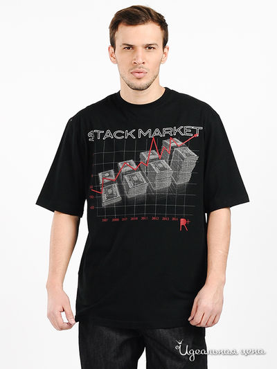 Футболка Rocawear, цвет цвет черный