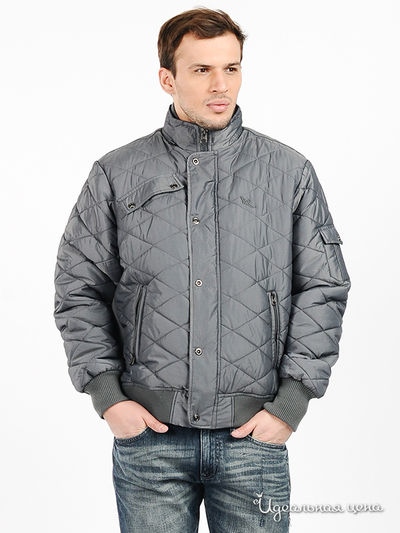 Куртка Rocawear, цвет цвет дымчатый