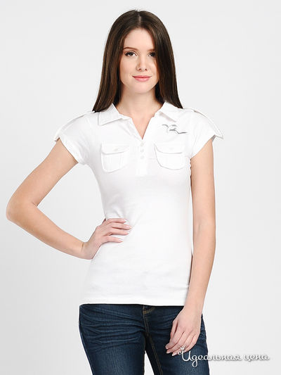 Поло Rocawear, цвет цвет белый