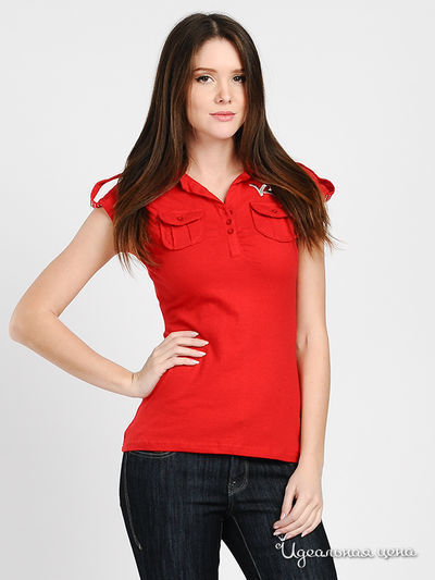 Поло Rocawear, цвет цвет клубничный