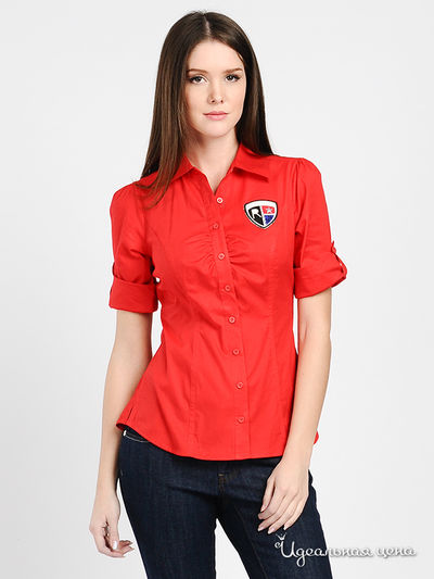 Рубашка Rocawear, цвет цвет клубничный