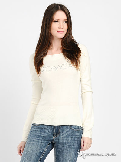 Джемпер Rocawear, цвет цвет молочный