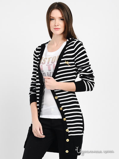 Кардиган Rocawear, цвет цвет черный / белый