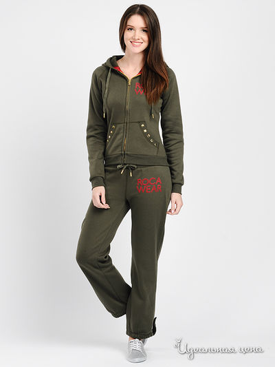 Костюм Rocawear, цвет цвет оливковый