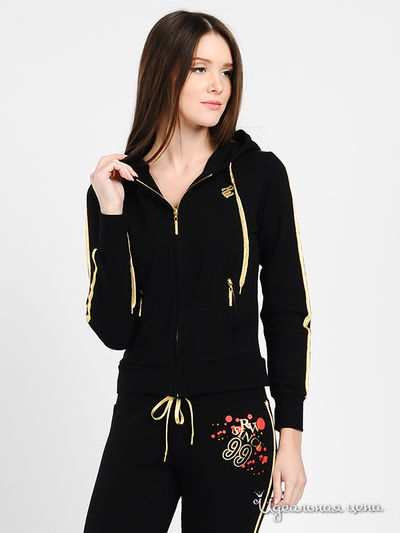 Толстовка Rocawear, цвет цвет черный