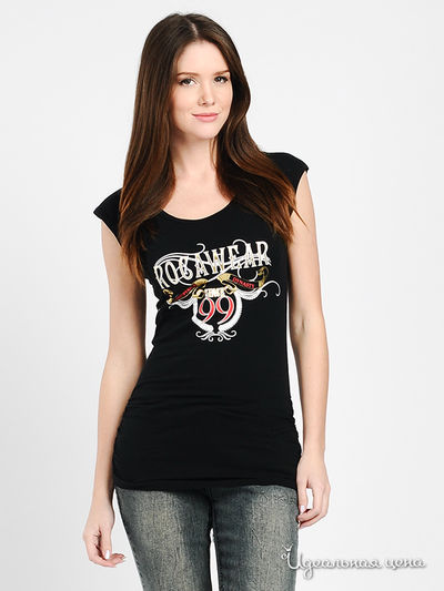 Футболка Rocawear, цвет цвет черный