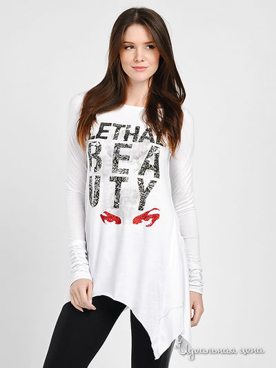 Туника Rocawear, цвет цвет белый