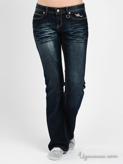 Джинсы Rocawear, цвет цвет синий