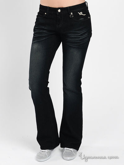 Джинсы Rocawear, цвет цвет черный