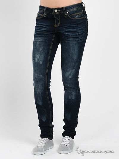 Джинсы Rocawear, цвет цвет синий