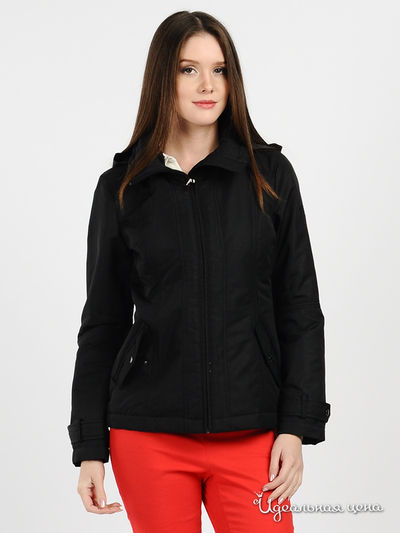 Куртка Finn-Flare, цвет цвет черный