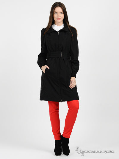 Плащ Finn-Flare, цвет цвет черный