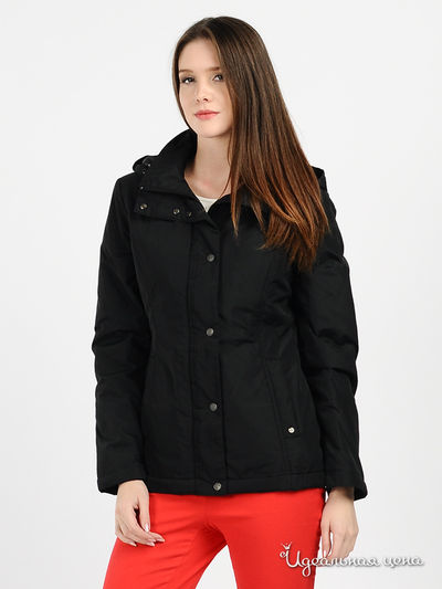 Куртка Finn-Flare, цвет цвет черный