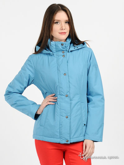 Куртка Finn-Flare, цвет цвет голубой